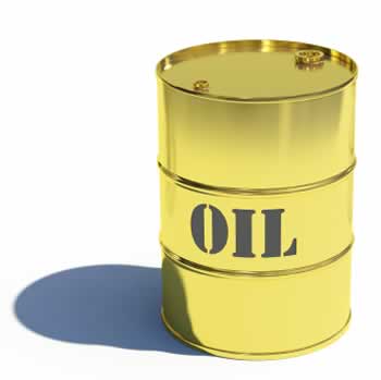 oil barrel of gold